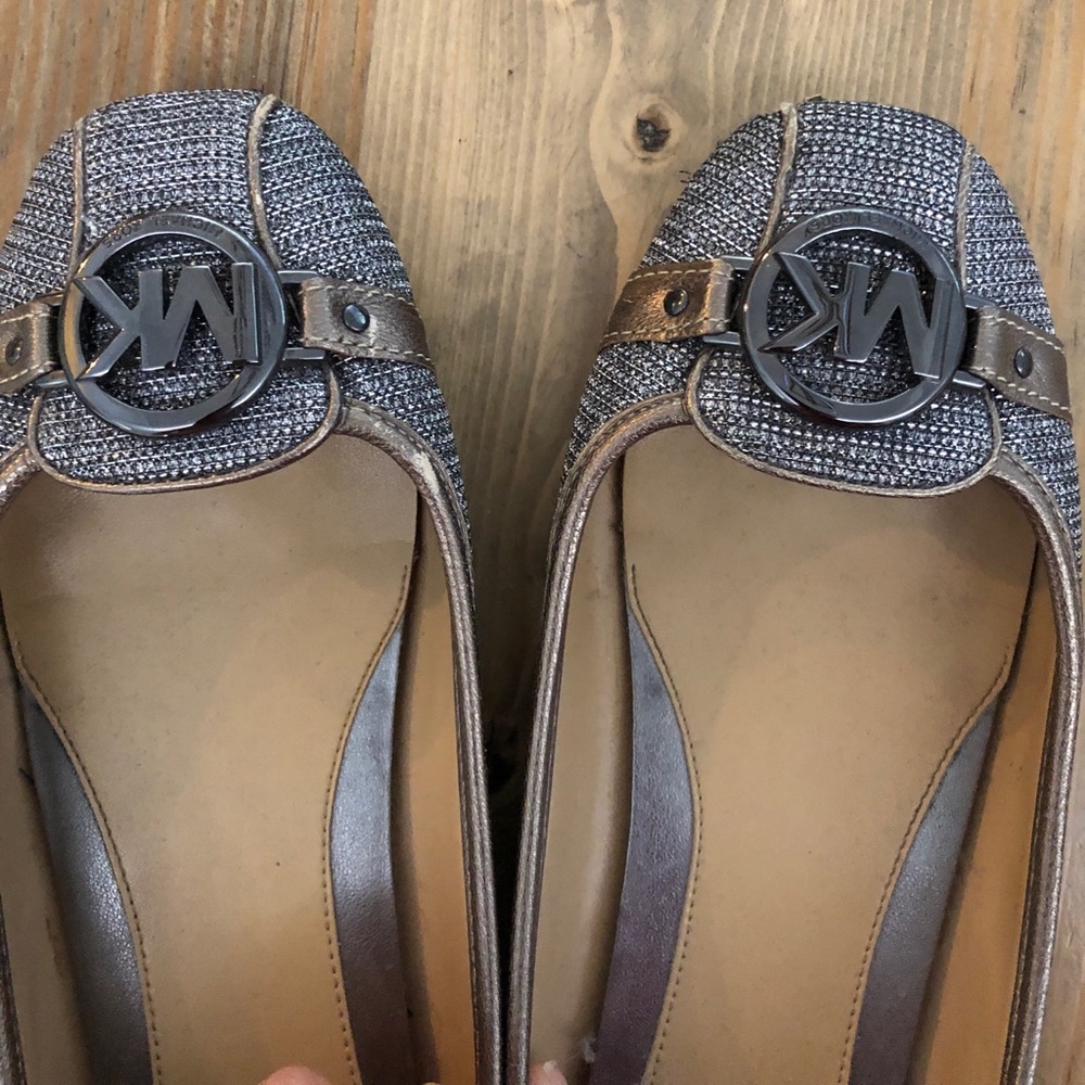 Mk sparkle flats